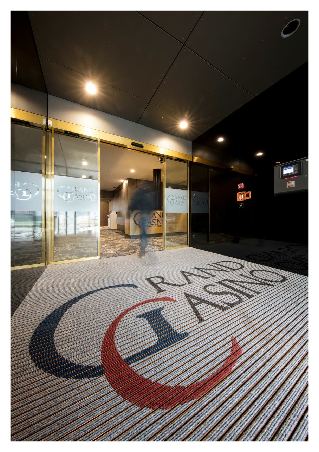 Premium entrance