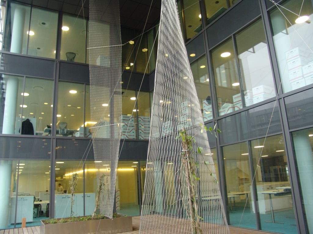 Demark Webnet Curtain