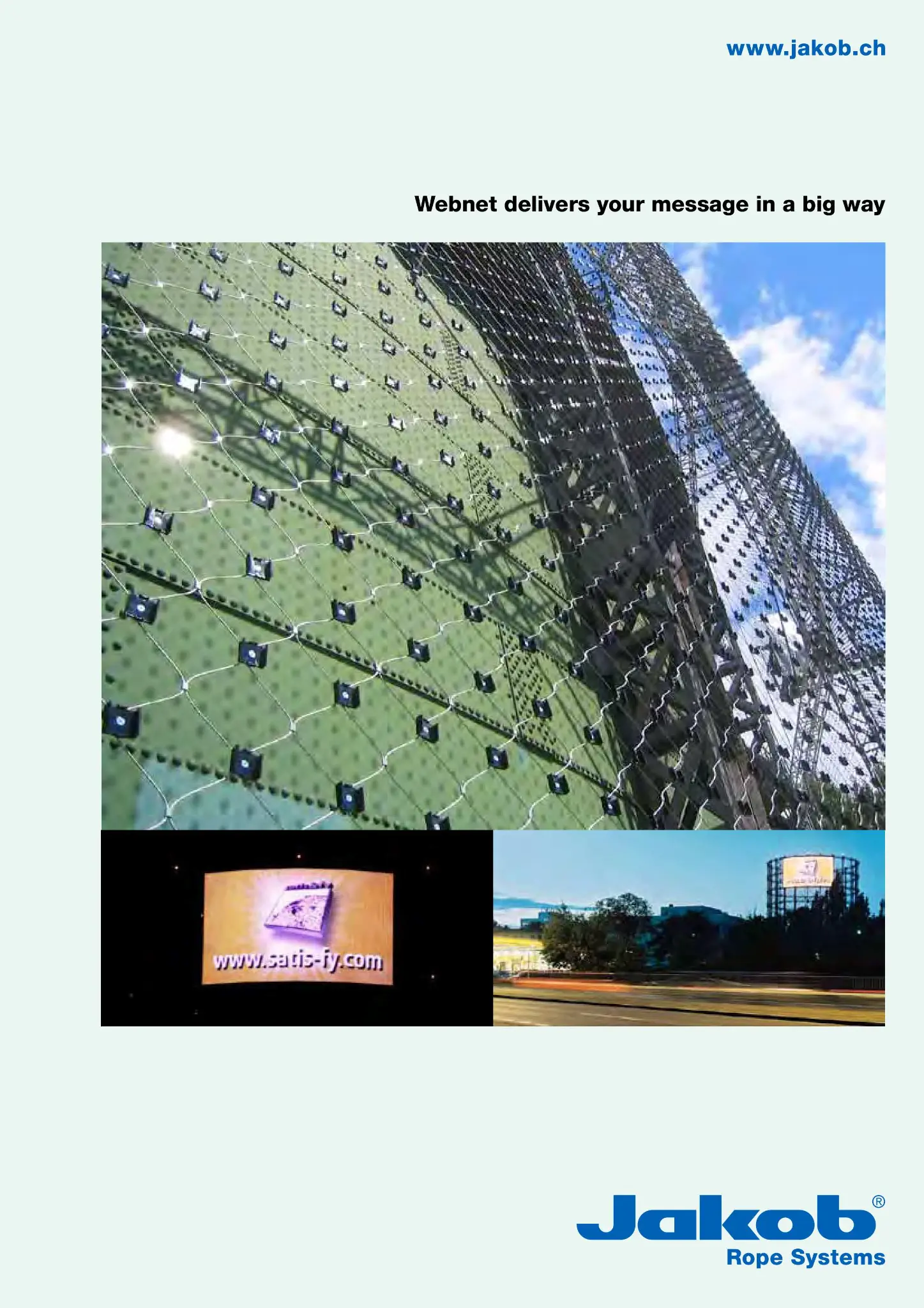 Jakob Webnet LED Screen
