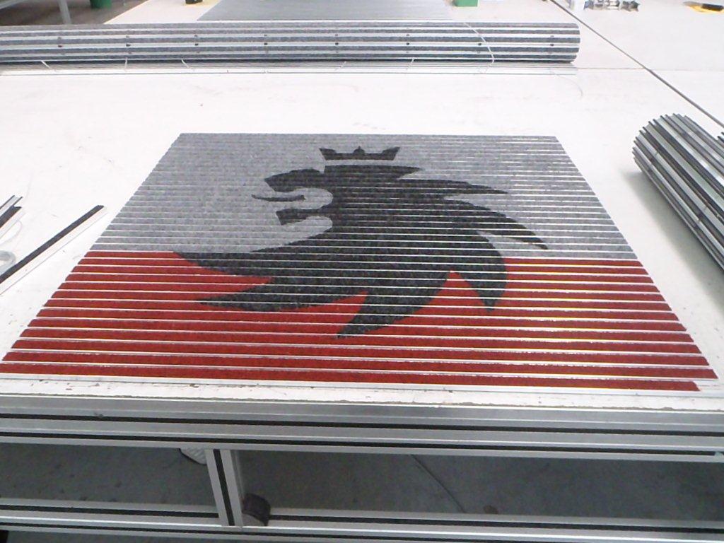 Logo Mat