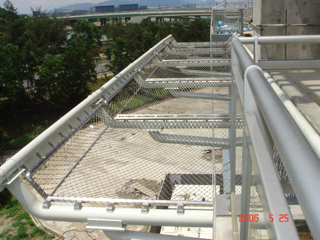 Tung Chung Cable Car Terminal Safety Net