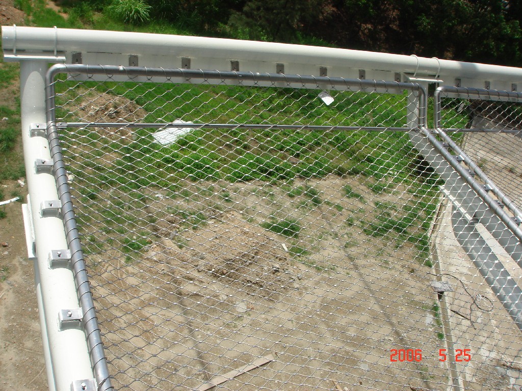 Tung Chung Cable Car Terminal Safety Net Photo 2