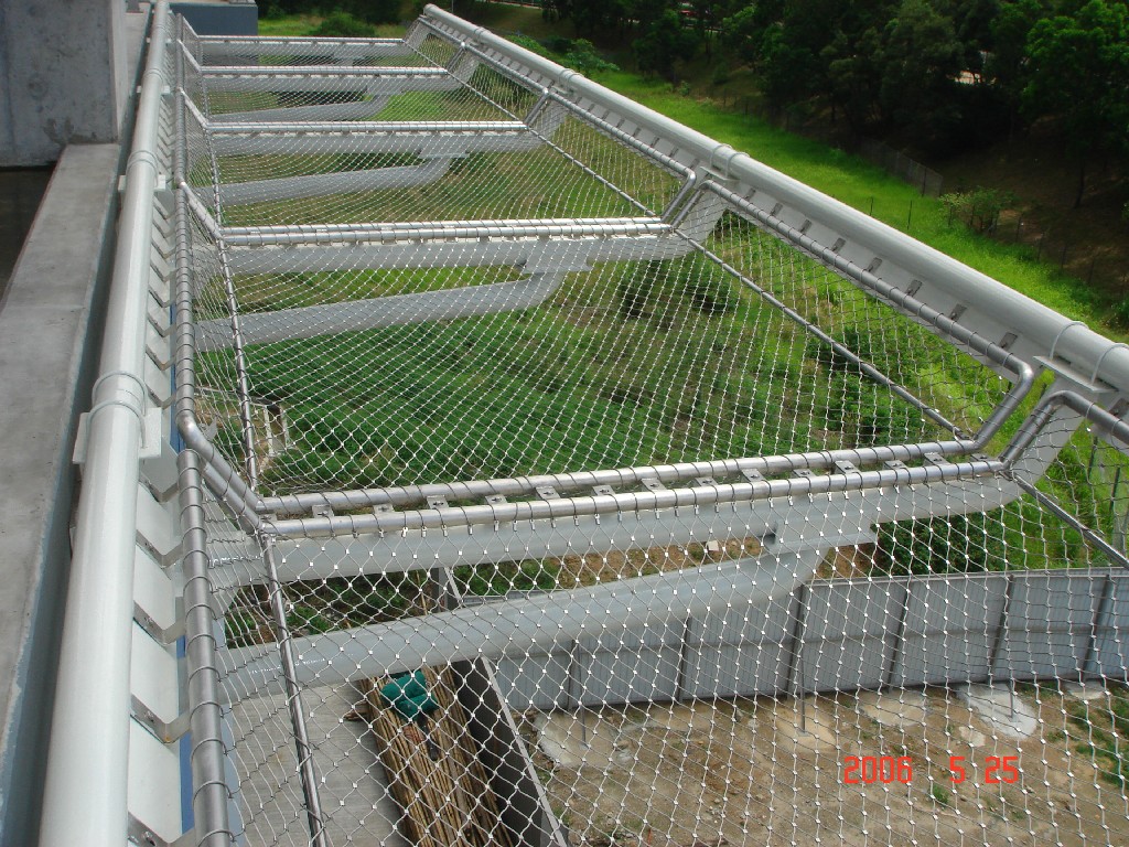 Tung Chung Cable Car Terminal Safety Net Photo 5