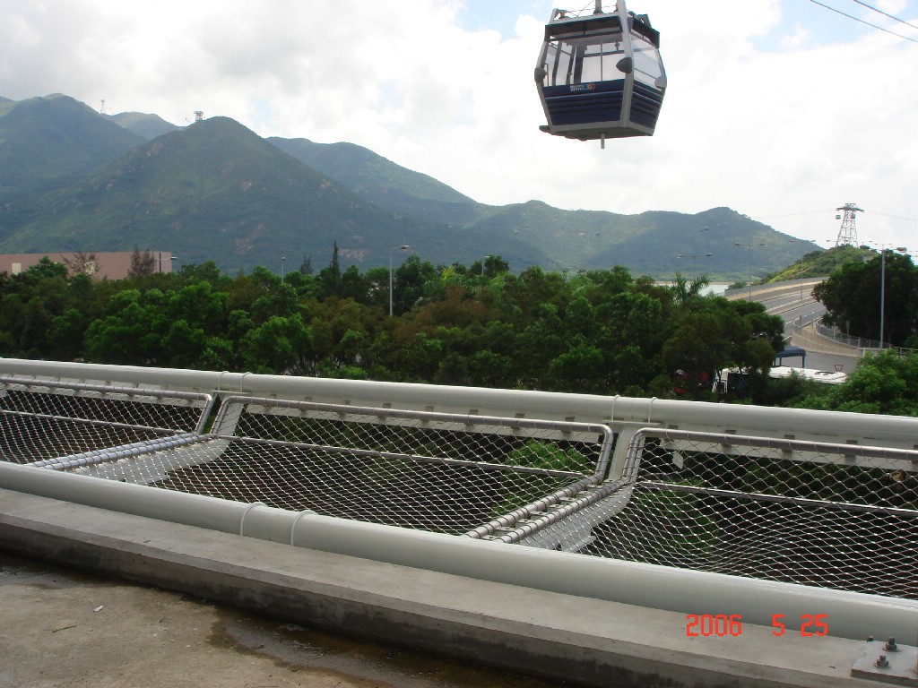 Tung Chung Cable Car Terminal Safety Net Photo 6