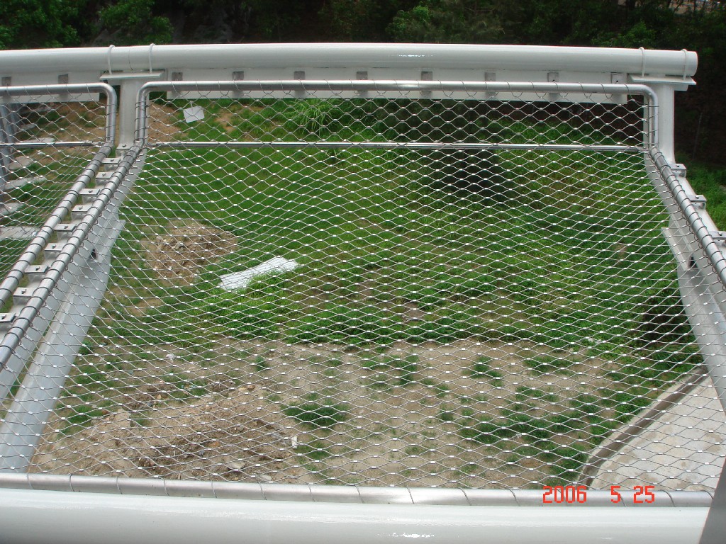 Tung Chung Cable Car Terminal Safety Net Photo 7