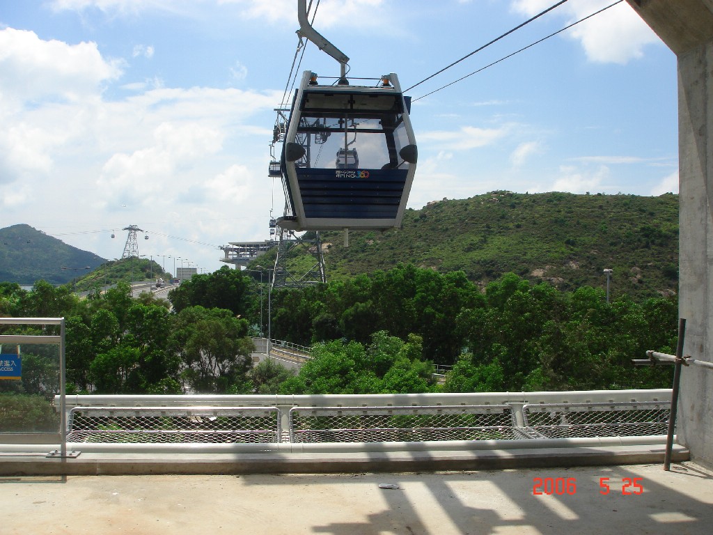 Tung Chung Cable Car Terminal Safety Net Photo 8