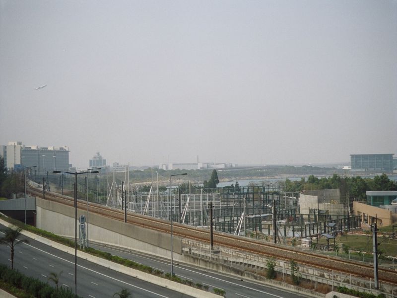 Jakob Tung Chung Park Railway Fence Mesh