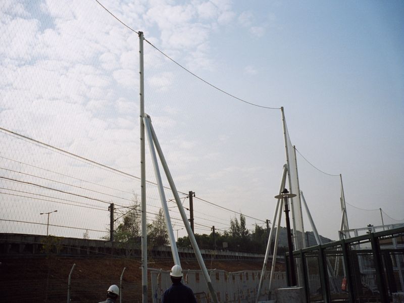 Jakob Tung Chung Park Railway Fence Mesh Photo 3