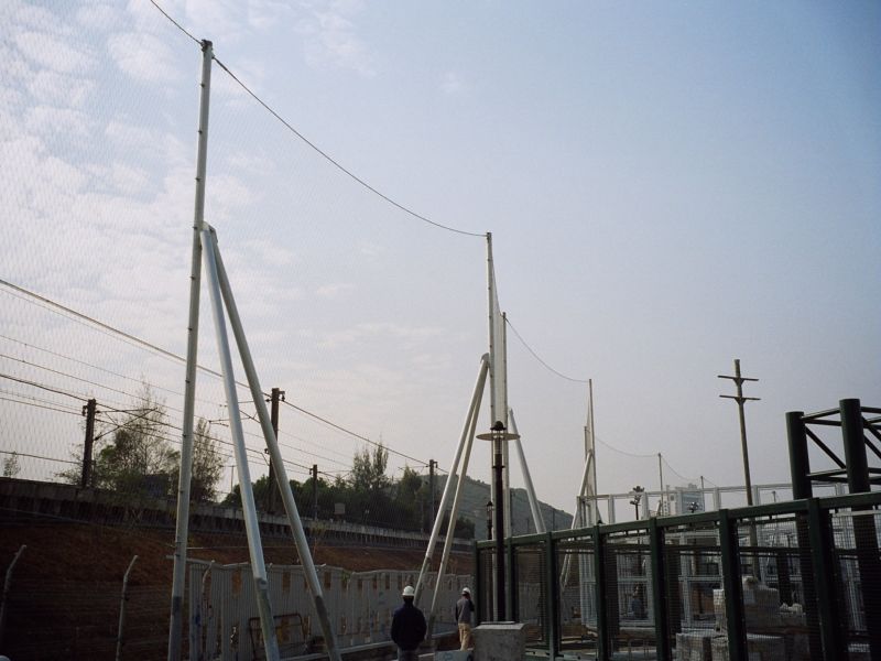 Jakob Tung Chung Park Railway Fence Mesh Photo 4
