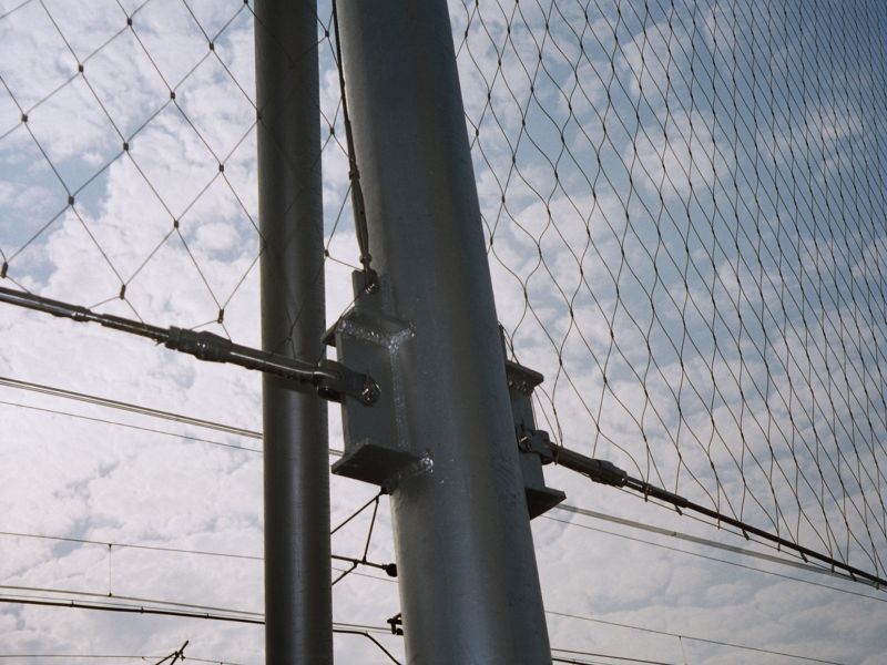 Jakob Tung Chung Park Railway Fence Mesh Photo 5