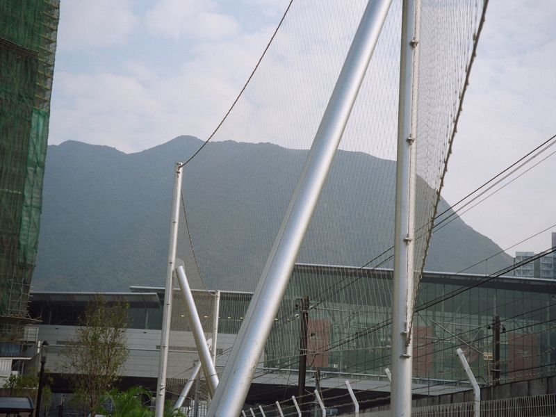Jakob Tung Chung Park Railway Fence Mesh Photo 6