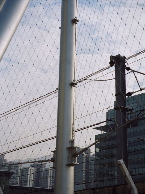 Jakob Tung Chung Park Railway Fence Mesh Photo 7