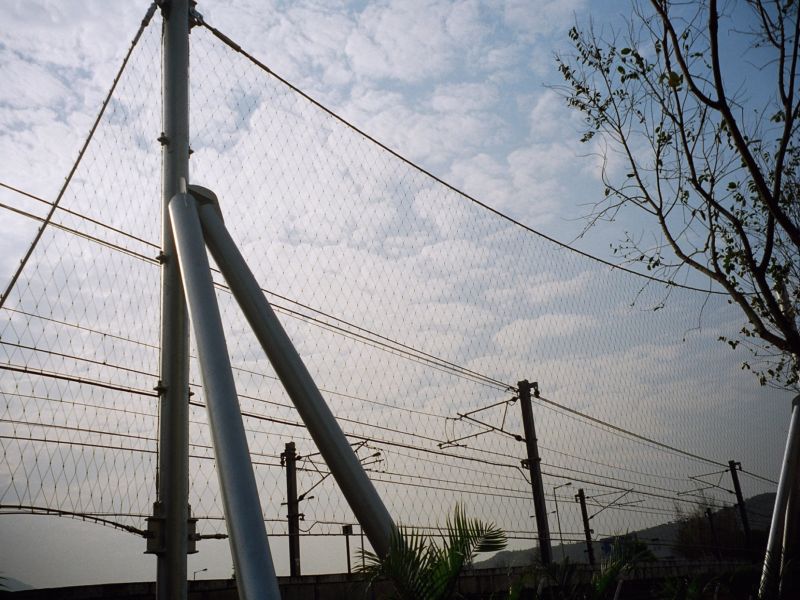 Jakob Tung Chung Park Railway Fence Mesh Photo 9