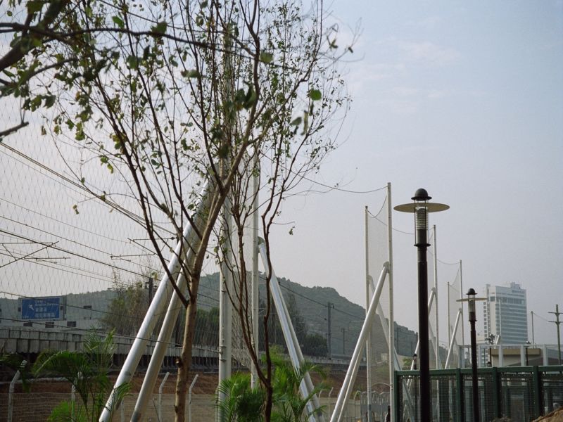 Jakob Tung Chung Park Railway Fence Mesh Photo 10