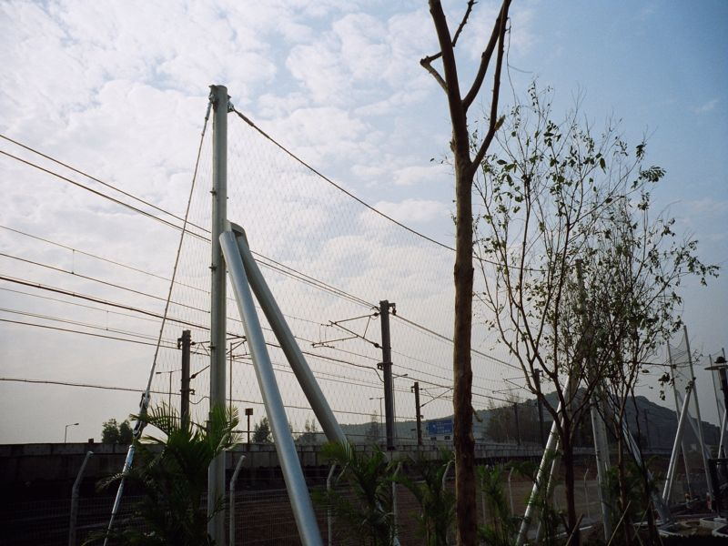 Jakob Tung Chung Park Railway Fence Mesh Photo 11