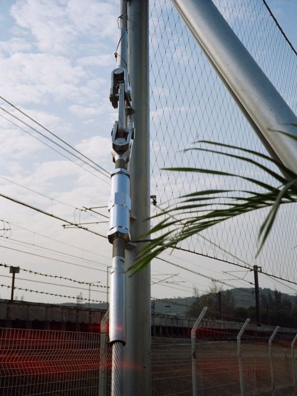 Jakob Tung Chung Park Railway Fence Mesh Photo 13