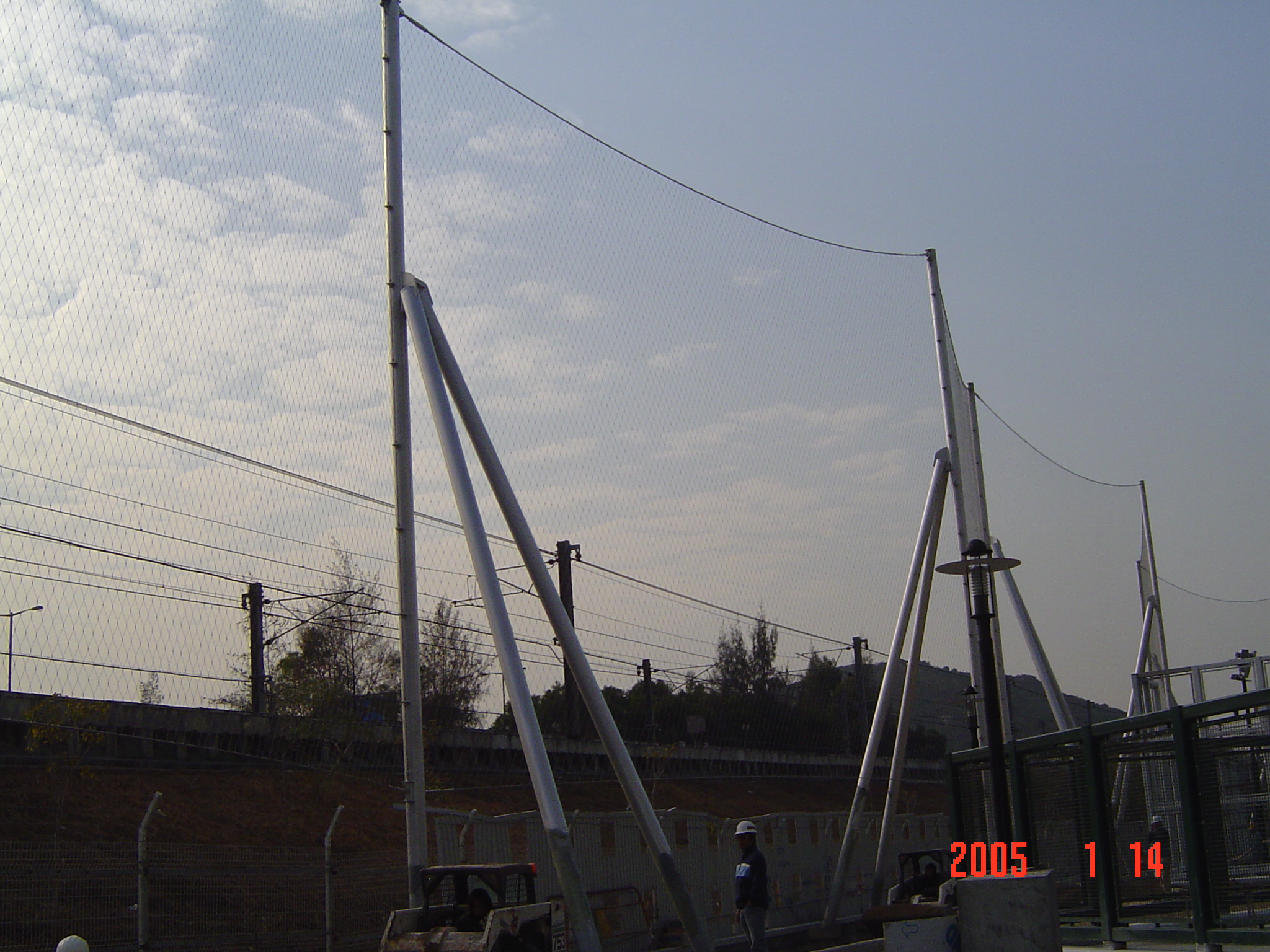 Jakob Tung Chung Park Railway Fence Mesh Photo 15